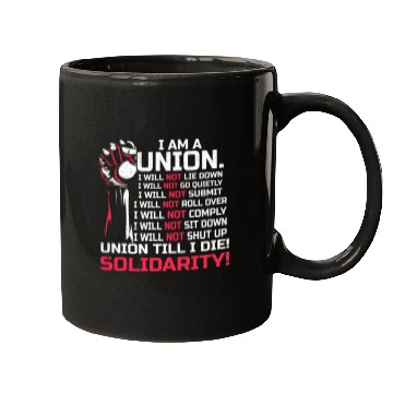 Discover Labor Union Worker Union 1 Mugs