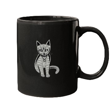 Discover Cat Pet Art Unisex Mugs