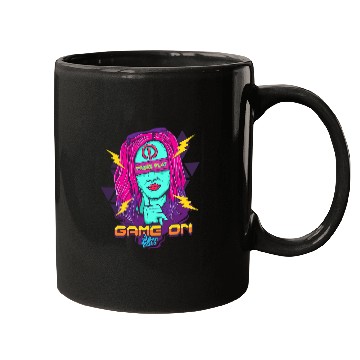 Discover Game On Egirl Video Computer Game Player Gamer Streamer 699 Mugs