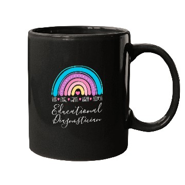 Discover Educational Diagnostician Squad School Psychologist Psyc 25 Mugs