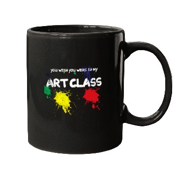 Discover Back to School Art Class Mugs