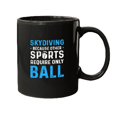 Discover Skydiving Gift For Skydivers Parachuting Skydiving Mugs