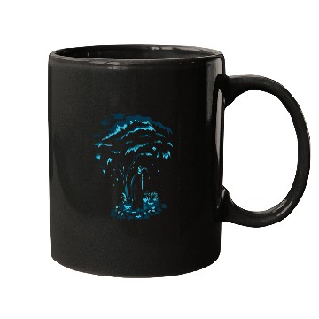Discover ghosts Demon Monster Dark Garden Creature Devil Mugs