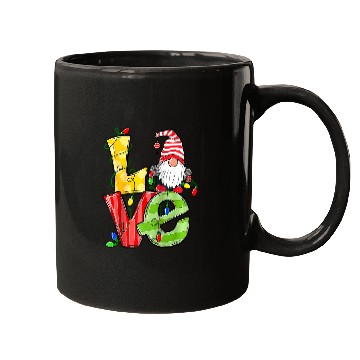 Discover Gnome Christmas Lights Funny Gnomes Love xmass Pajamas185 Mugs