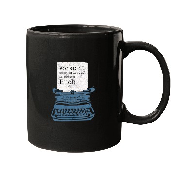 Discover Reading Book Author Journalist Writer Book Author Reader Mugs