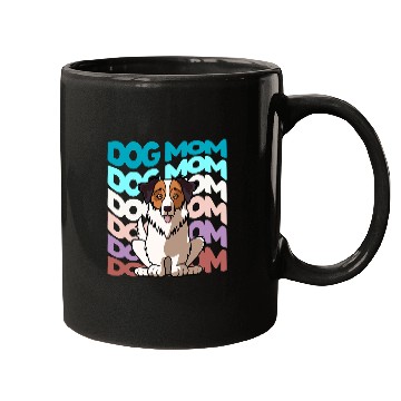 Discover Cool Australian Shepherd Aussie Dog Mom Retro vintages Dog Mugs