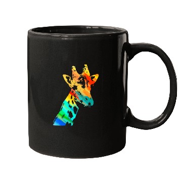Discover Giraffe funny gift Mugs