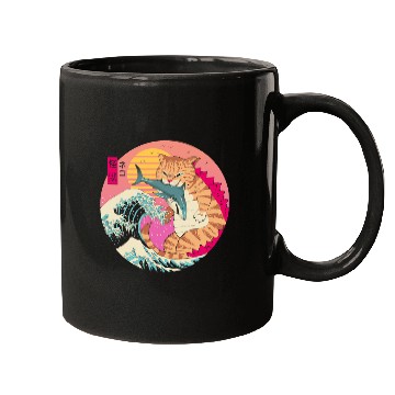 Discover Neko Wave Kaiju Mugs