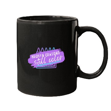 Discover Broken Crayons Still Color Mugs