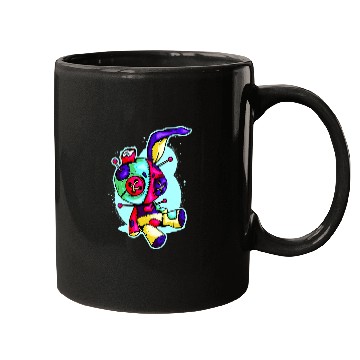 Discover Goth Voodoo Doll Witch Curse Necromancer 189 Mugs
