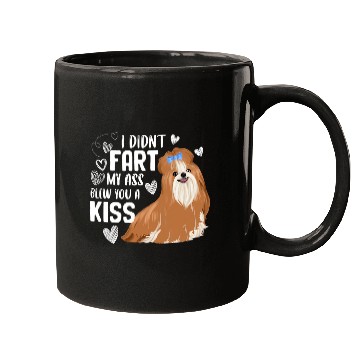 Discover Shih Tzu Dog Lover Funny Cute Puppy Lover Pet Animal Mugs