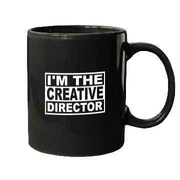 Discover Creative Director Square Graphic Mugs