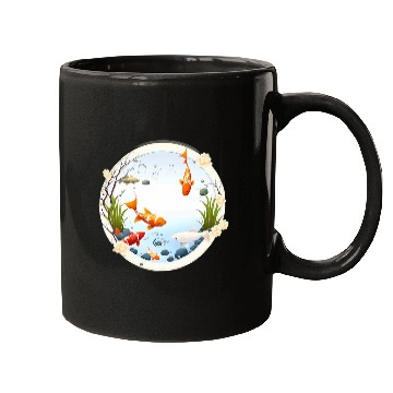 Discover Bold and Playful Statement Fun and Whimsical Koi Fish Mugs