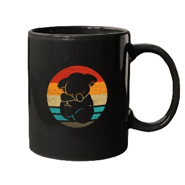 Discover Funny Bear Koala Retro Style vintages Cute Bears Mugs