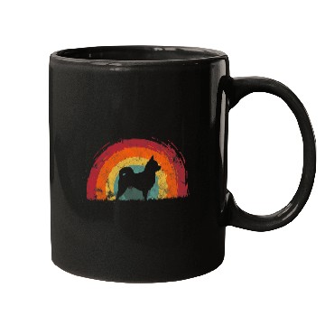 Discover Chi Chi vintages Rainbow Dog Men Women Mugs