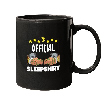 Discover Funny Bear Official Koala Sleep Cute Bears Mugs