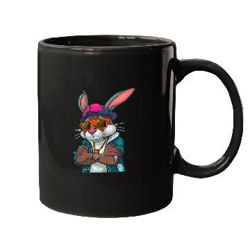 Discover Rabbits Rap Rabbit Mugs