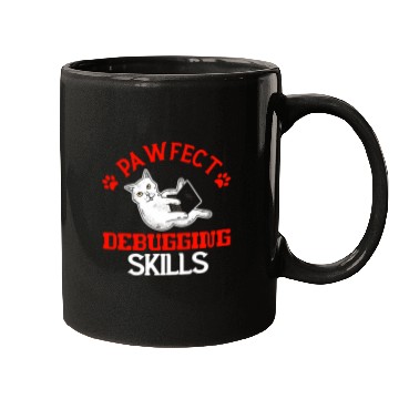 Discover Developer Programmer Coder Computer Cat Lover Pet Owner Mugs