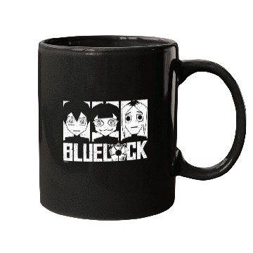 Discover Blue Lock Yoichi Isagi Meguru Bachira Gin Gagamaru Portrait Mugs