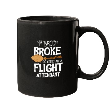 Discover flight attendant pilot plane aircraft airplane funny Mugs