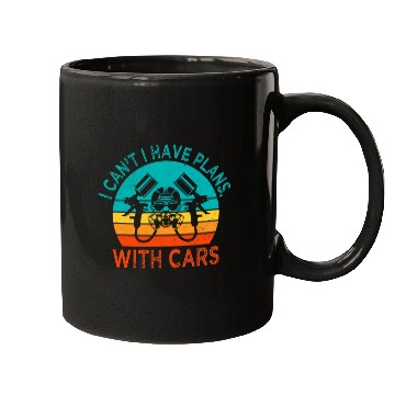 Discover I Cant I Have Plans With Carss Automotive Car Painter Mugs