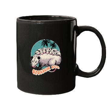 Discover Opossum Bus Mugs