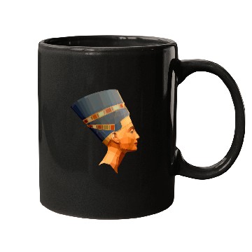 Discover Black Lives Matter Icon Queen Nefertiti Mugs