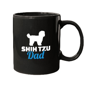 Discover Shih Tzu Dad Mugs
