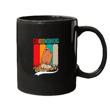Discover Groundhog Whisperer Marmot Whisperer 3 Mugs