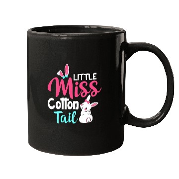 Discover Rabbits Little Miss Cotton Tail Easter Day Easter Bunny Funny Mugs