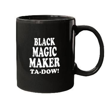 Discover Black Magic Maker TaDow black pride black history Mugs