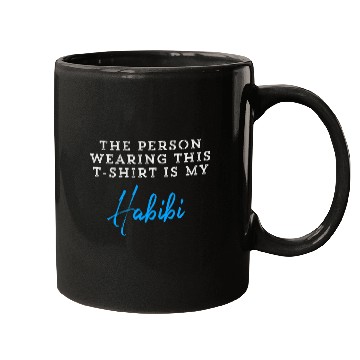 Discover Habibi Arabic 1 Mugs