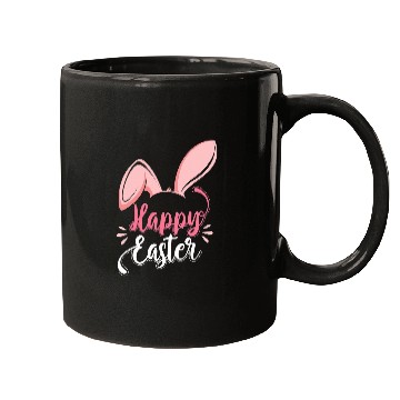 Discover Rabbits Kawaii Ears Rabbit Bunny Happy Easter Sunday Mugs