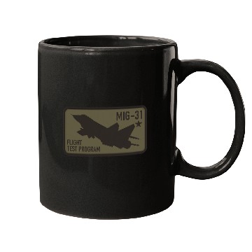 Discover Mig31 Foxhound 6 Mugs