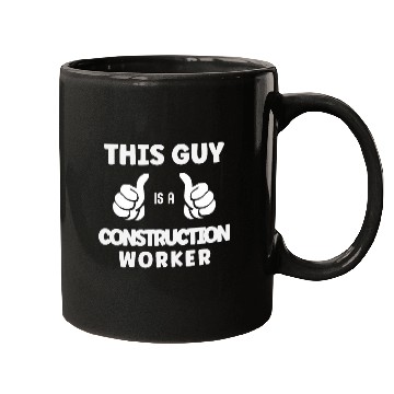 Discover Construction Worker Mugs