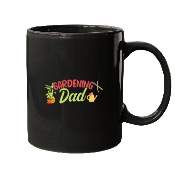 Discover Gardening Dad Vegetable Garden Gardener Mugs