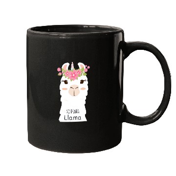 Discover No Drama Lama Unicorns Alpaca Mugs