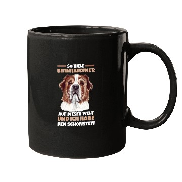 Discover St Bernard Dog Friends Mugs