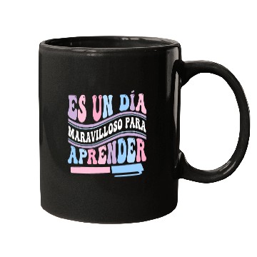 Discover Espanol Bilingue Spanish Teacher Maestra Mugs