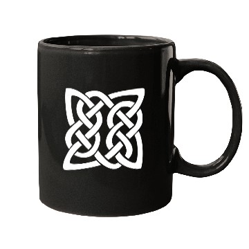 Discover Celtic Knot Beautiful Square Celtic Knot Mugs