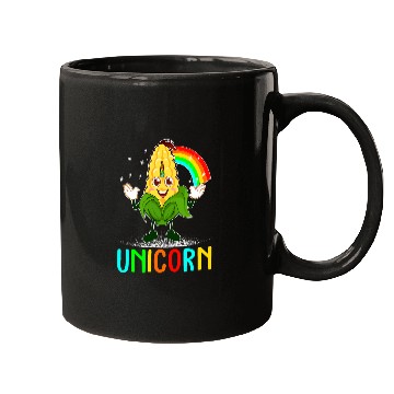 Discover Pun Corn Lover Cereal Kids Farming Mugs