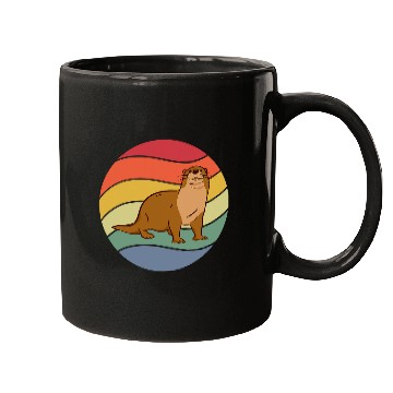 Discover Otters vintages Sea Otter Mugs