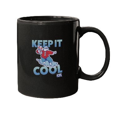 Discover Funny Bear ICEE Bear Keep It Cool Surf Pose Cute Bears Mugs