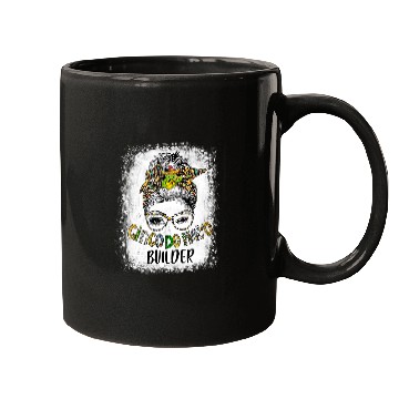 Discover Bleached Cinco De Mayo Builder Messy Bun Mugs