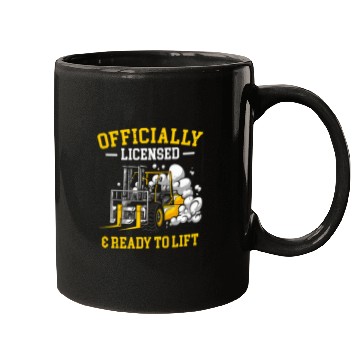 Discover Forklift Operator Design for Warehouse Worker Mugs
