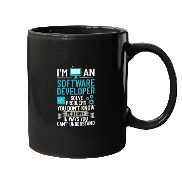 Discover Software Development Engineer Developer Manager Process 2 Mugs