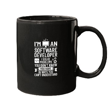Discover Software Development Engineer Developer Manager Process Mugs