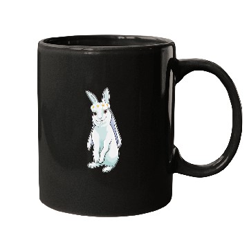 Discover Rabbits Bride Flower wreath Wedding Mugs
