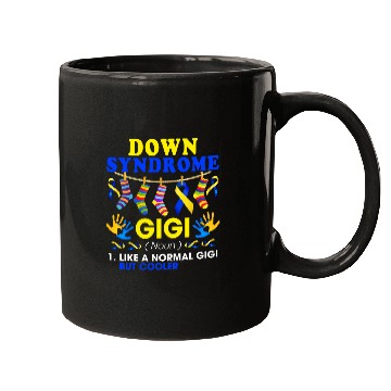 Discover Down Syndromes Gigi Definition Cooler Proud Down Awareness Mugs