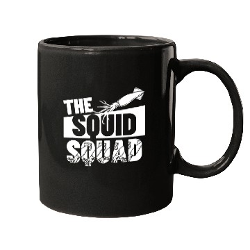 Discover Squid Squad Cute Octopus Mugs